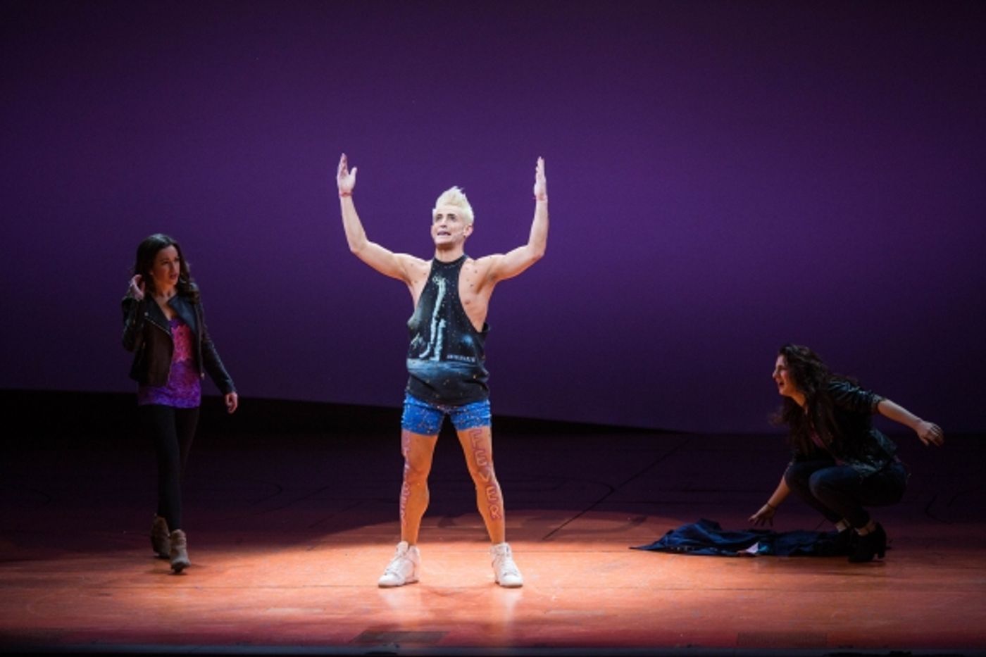 Photo Coverage: Original Cast of THE WIZ, THE RIVER's Hugh Jackman, Stars of HEDWIG & More Perform in BC/EFA's GYPSY OF THE YEAR Photo Coverage: Original Cast of THE WIZ, THE RIVER's Hugh Jackman, Stars of HEDWIG & More Perform in BC/EFA's GYPSY OF THE YEAR Image