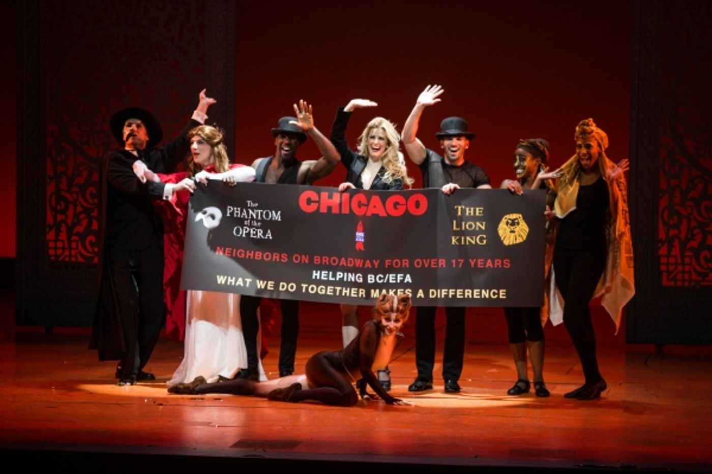 Photo Coverage: Original Cast of THE WIZ, THE RIVER's Hugh Jackman, Stars of HEDWIG & More Perform in BC/EFA's GYPSY OF THE YEAR Photo Coverage: Original Cast of THE WIZ, THE RIVER's Hugh Jackman, Stars of HEDWIG & More Perform in BC/EFA's GYPSY OF THE YEAR Image