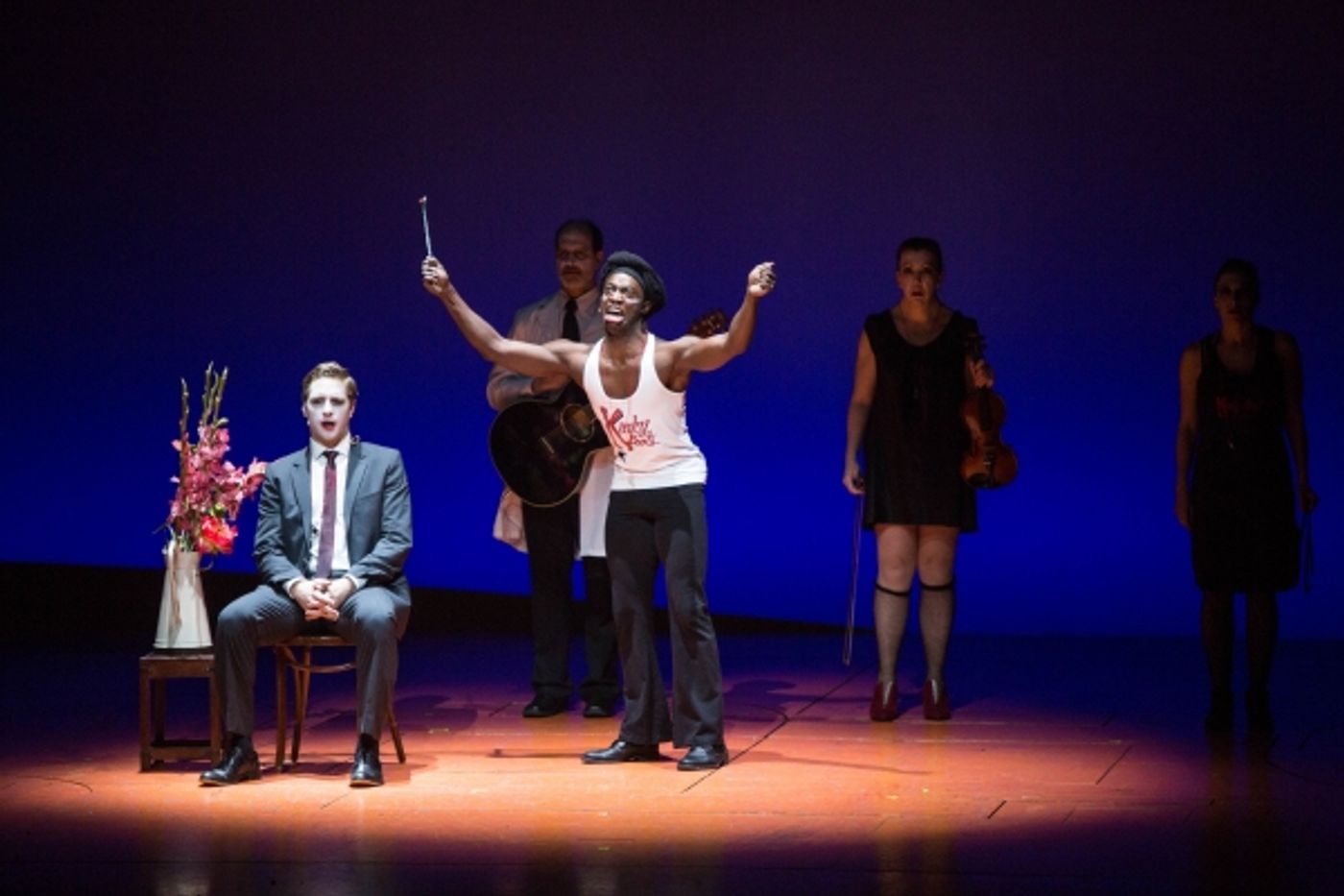 Photo Coverage: Original Cast of THE WIZ, THE RIVER's Hugh Jackman, Stars of HEDWIG & More Perform in BC/EFA's GYPSY OF THE YEAR Photo Coverage: Original Cast of THE WIZ, THE RIVER's Hugh Jackman, Stars of HEDWIG & More Perform in BC/EFA's GYPSY OF THE YEAR Image