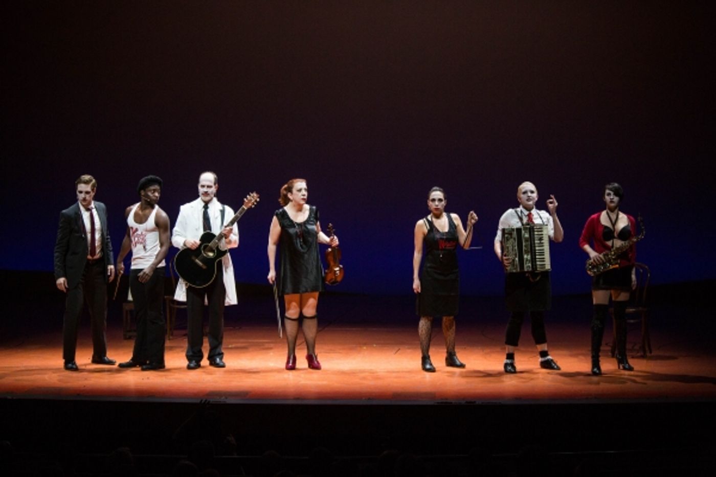 Photo Coverage: Original Cast of THE WIZ, THE RIVER's Hugh Jackman, Stars of HEDWIG & More Perform in BC/EFA's GYPSY OF THE YEAR Photo Coverage: Original Cast of THE WIZ, THE RIVER's Hugh Jackman, Stars of HEDWIG & More Perform in BC/EFA's GYPSY OF THE YEAR Image