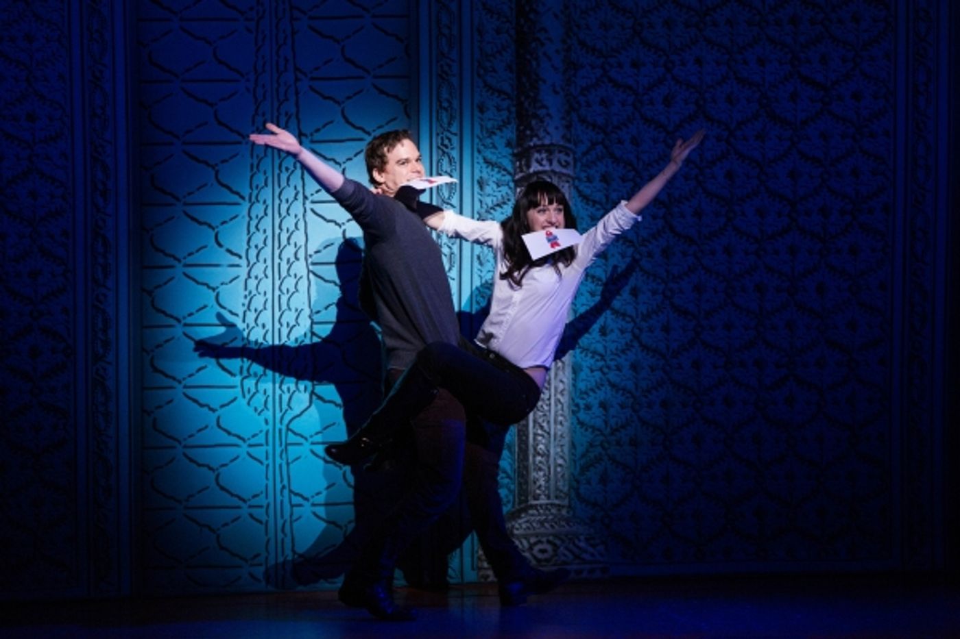 Photo Coverage: Original Cast of THE WIZ, THE RIVER's Hugh Jackman, Stars of HEDWIG & More Perform in BC/EFA's GYPSY OF THE YEAR  Image