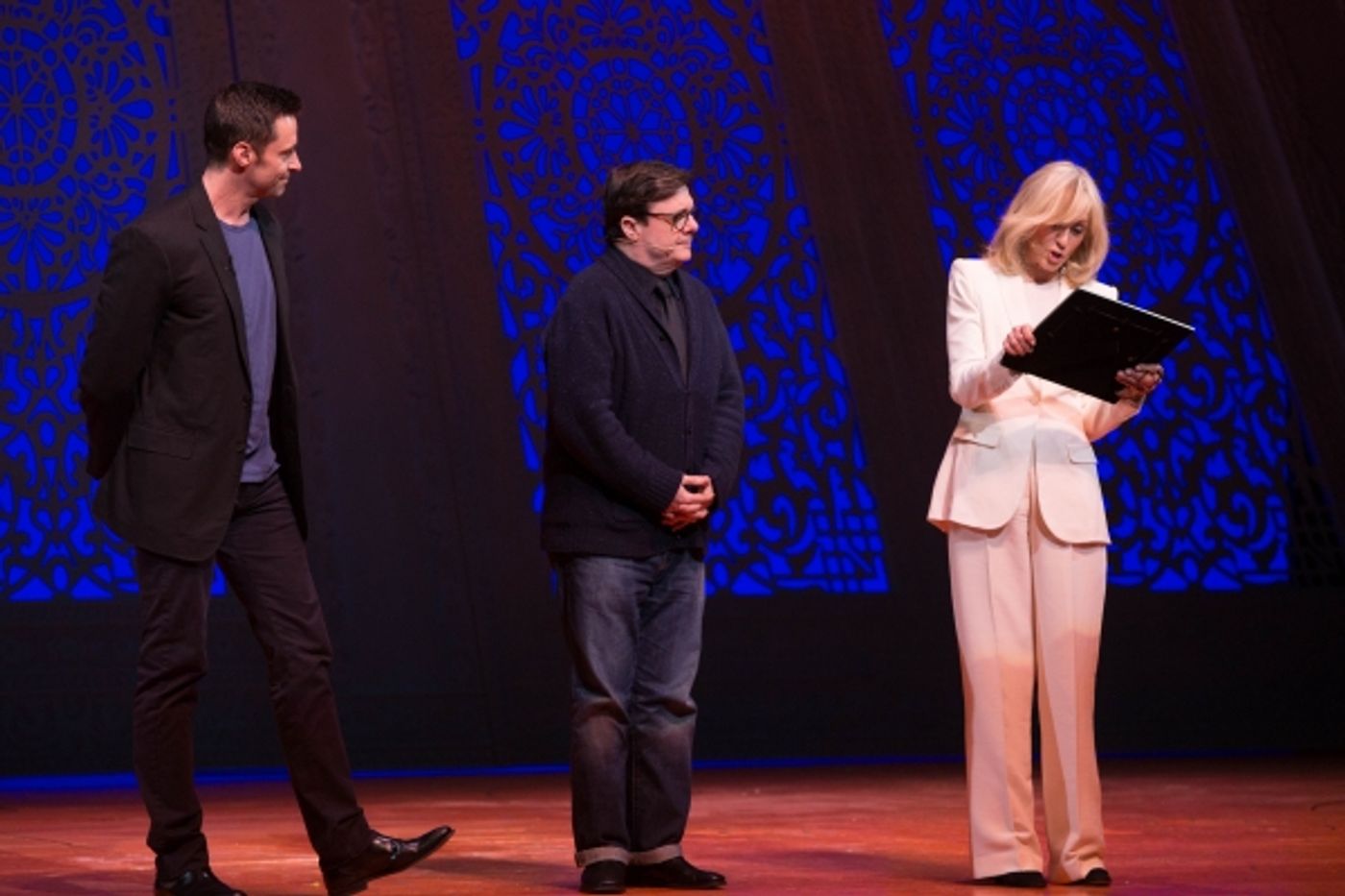 Photo Coverage: Original Cast of THE WIZ, THE RIVER's Hugh Jackman, Stars of HEDWIG & More Perform in BC/EFA's GYPSY OF THE YEAR Photo Coverage: Original Cast of THE WIZ, THE RIVER's Hugh Jackman, Stars of HEDWIG & More Perform in BC/EFA's GYPSY OF THE YEAR Image