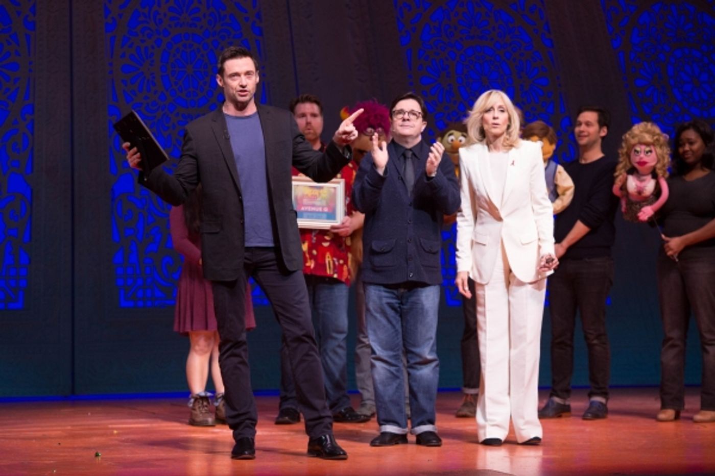 Photo Coverage: Original Cast of THE WIZ, THE RIVER's Hugh Jackman, Stars of HEDWIG & More Perform in BC/EFA's GYPSY OF THE YEAR Photo Coverage: Original Cast of THE WIZ, THE RIVER's Hugh Jackman, Stars of HEDWIG & More Perform in BC/EFA's GYPSY OF THE YEAR Image