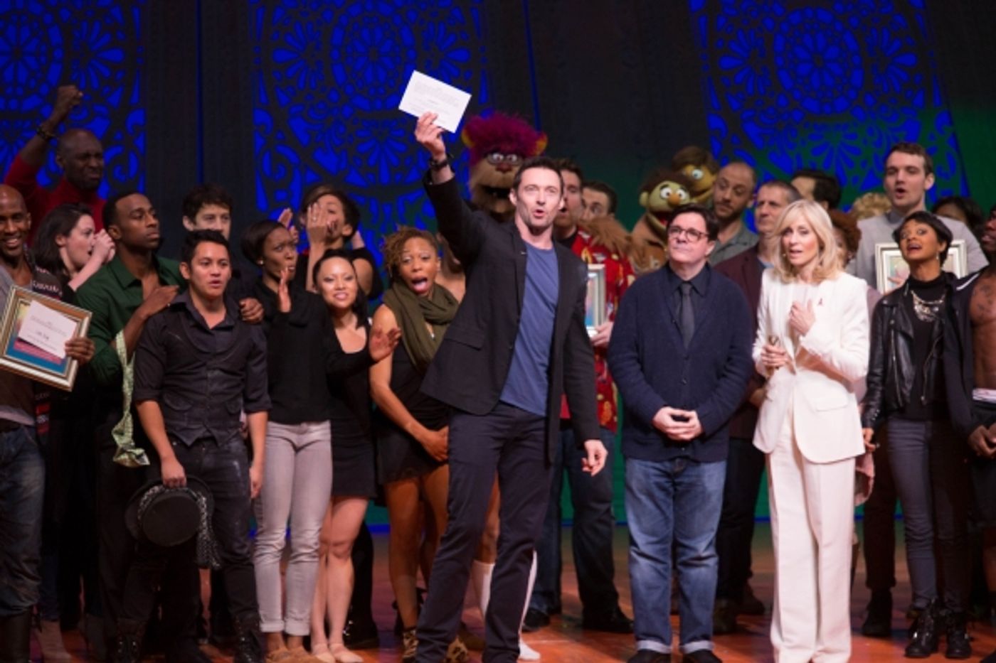 Photo Coverage: Original Cast of THE WIZ, THE RIVER's Hugh Jackman, Stars of HEDWIG & More Perform in BC/EFA's GYPSY OF THE YEAR Photo Coverage: Original Cast of THE WIZ, THE RIVER's Hugh Jackman, Stars of HEDWIG & More Perform in BC/EFA's GYPSY OF THE YEAR Image