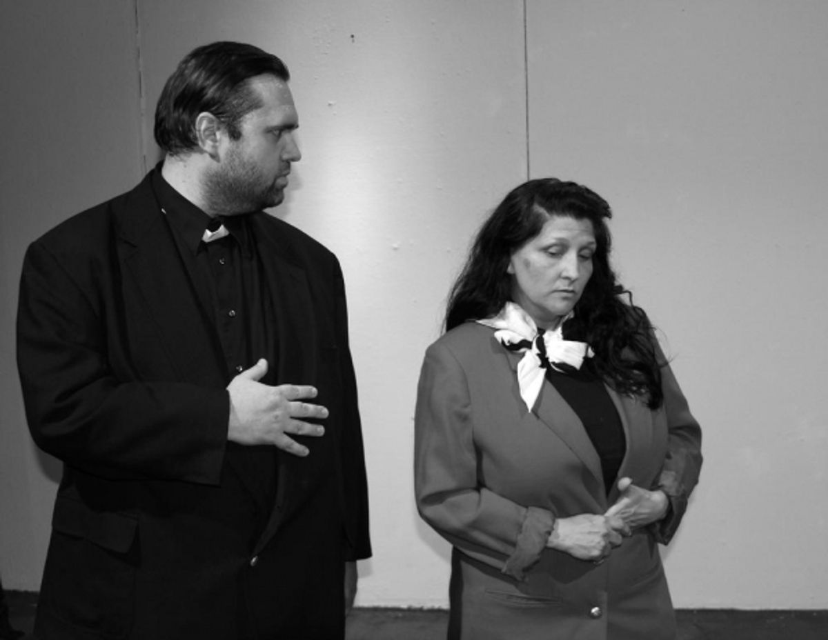 Steven Sarp and Alane Johnson at 