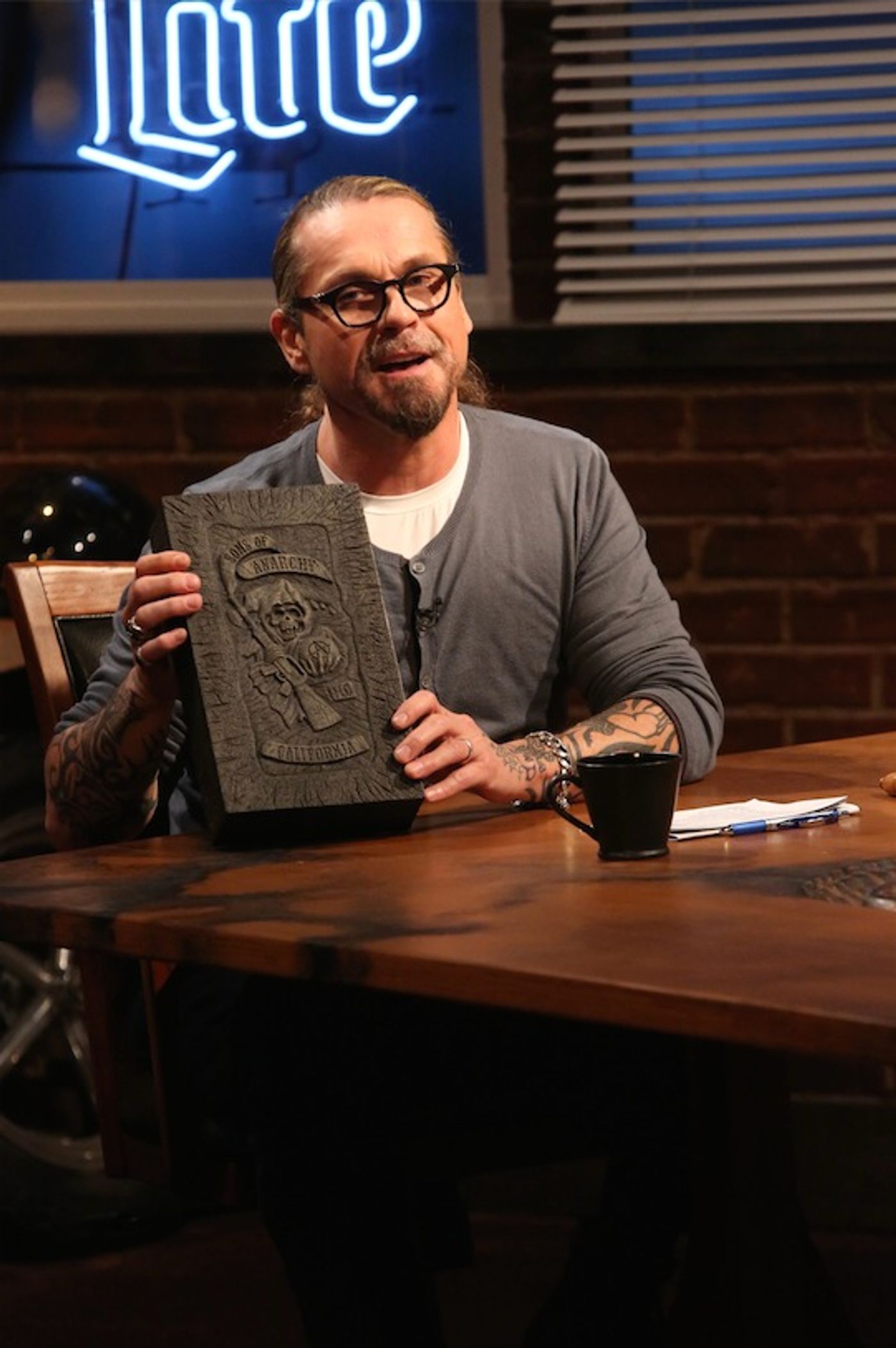 Photo Flash: Kurt Sutter, Charlie Hunnam and More at SONS OF ANARCHY Fan Event  Image