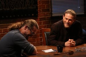 Sons of Anarchy creator Kurt Sutter discusses the legacy of Sons of Anarchy with Charlie Hunnam @ BroadwayWorld Sons of Anarchy creator Kurt Sutter discusses the legacy of Sons of Anarchy with Char Photo