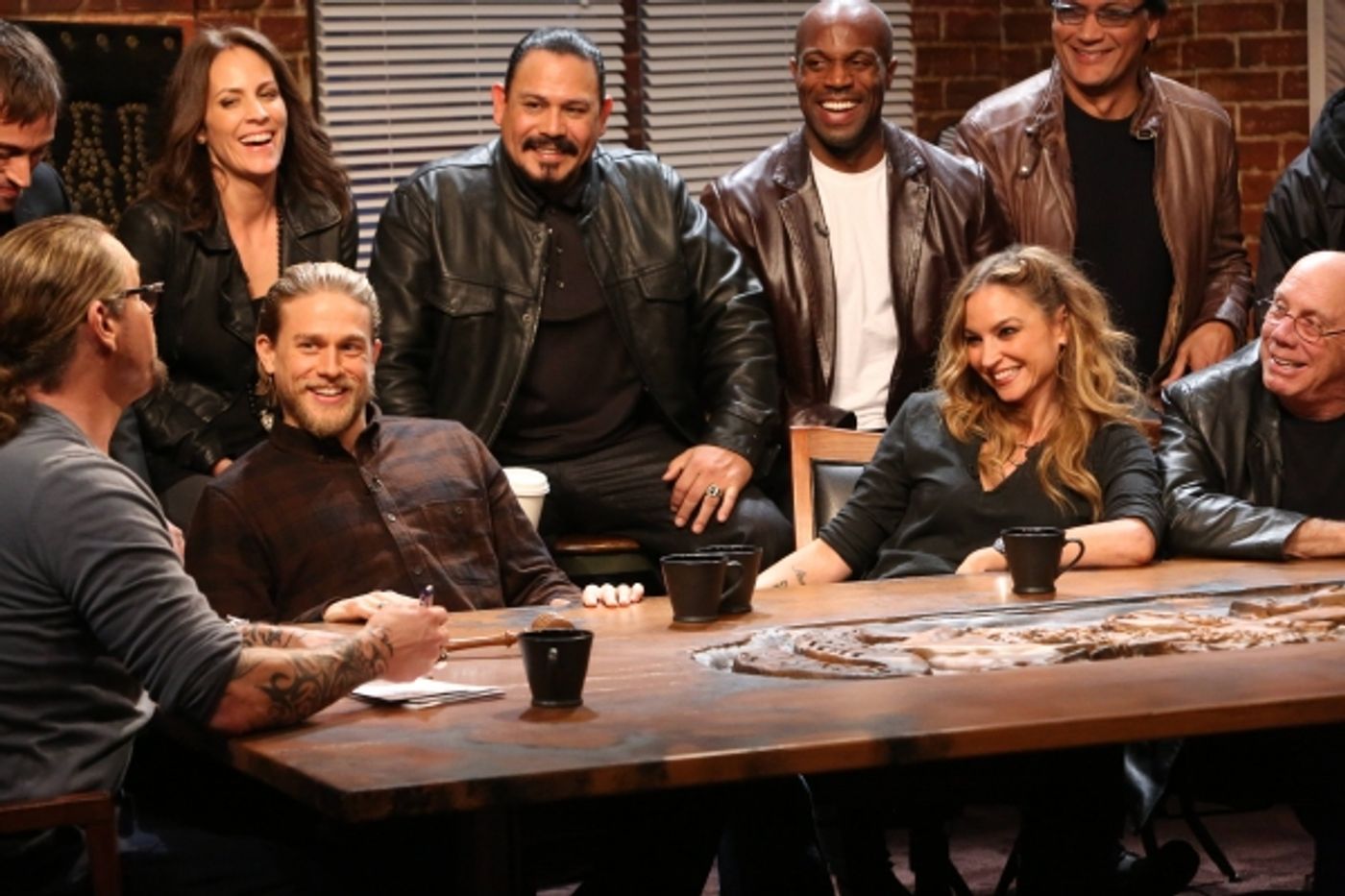 Photo Flash: Kurt Sutter, Charlie Hunnam and More at SONS OF ANARCHY Fan Event  Image