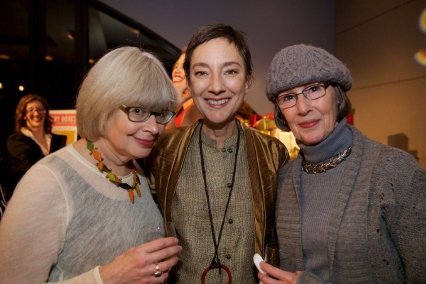 Photo Flash: Inside Transport Group's GIMME A BREAK Gala Honoring Barbara Whitman Photo Flash: Inside Transport Group's GIMME A BREAK Gala Honoring Barbara Whitman Image