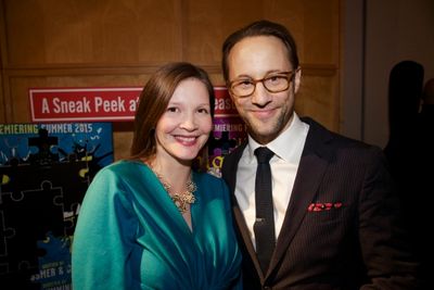 Kevin Isola and his wife Photo