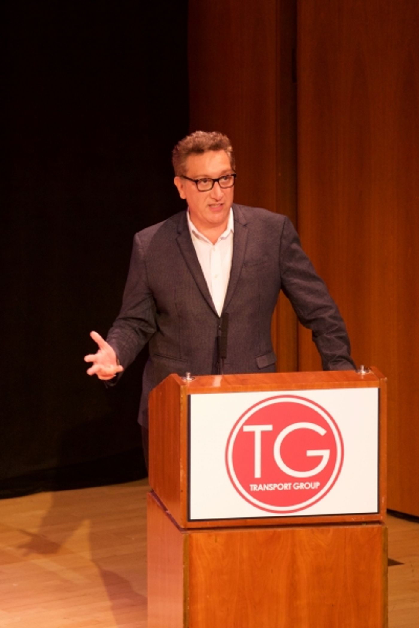 Photo Flash: Inside Transport Group's GIMME A BREAK Gala Honoring Barbara Whitman Photo Flash: Inside Transport Group's GIMME A BREAK Gala Honoring Barbara Whitman Image