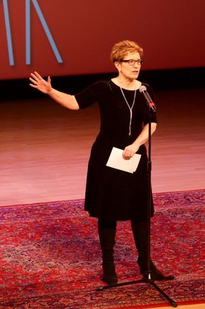 Lisa Kron @ BroadwayWorld Lisa Kron Photo