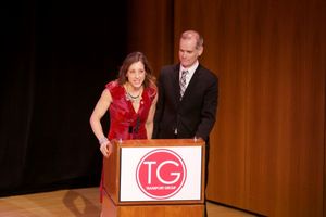 Lori Fineman, Jack Cummings III @ BroadwayWorld Lori Fineman, Jack Cummings III Photo