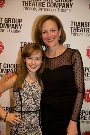 Sydney Lucas, Barbara Whitman @ BroadwayWorld Sydney Lucas, Barbara Whitman Photo