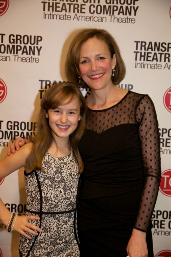 Sydney Lucas, Barbara Whitman Photo