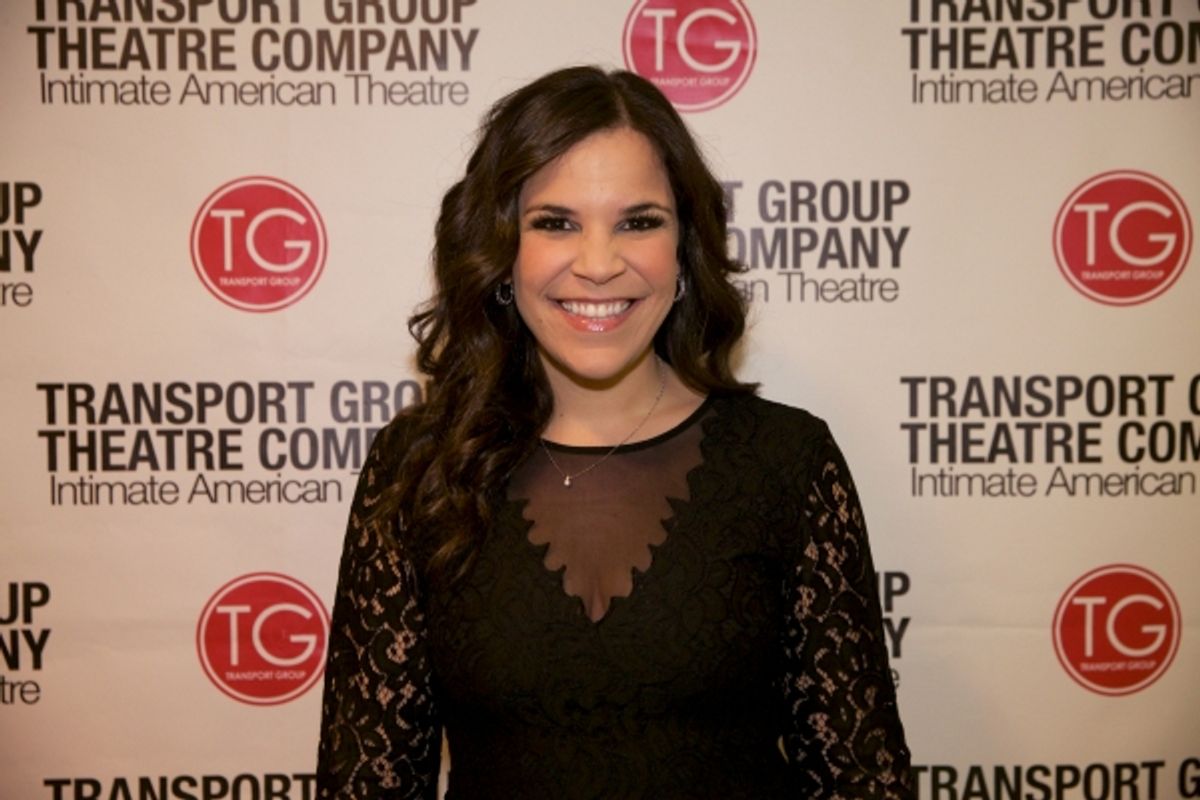 Lindsay Mendez at 