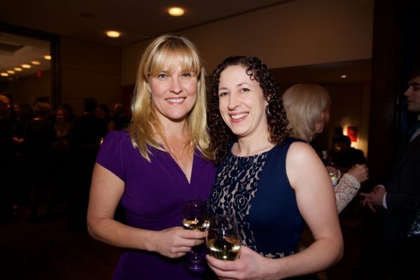 Kelly McAndrew, Erin Albrecht Photo