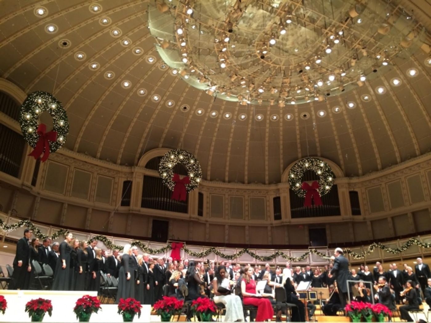 Photo Flash: Inside Apollo Chorus' 135th Anniversary Performance of Handel's MESSIAH Photo Flash: Inside Apollo Chorus' 135th Anniversary Performance of Handel's MESSIAH Image