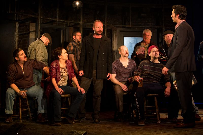 Photo Flash: Sting Extends Run in THE LAST SHIP Through January 24! — photo 1 of 12