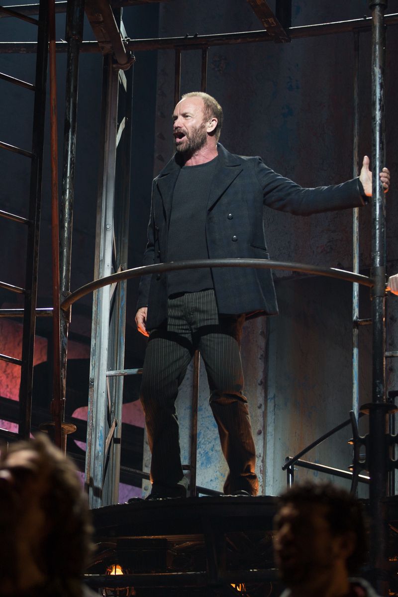 Photo Flash: Sting Extends Run in THE LAST SHIP Through January 24! — photo 3 of 12
