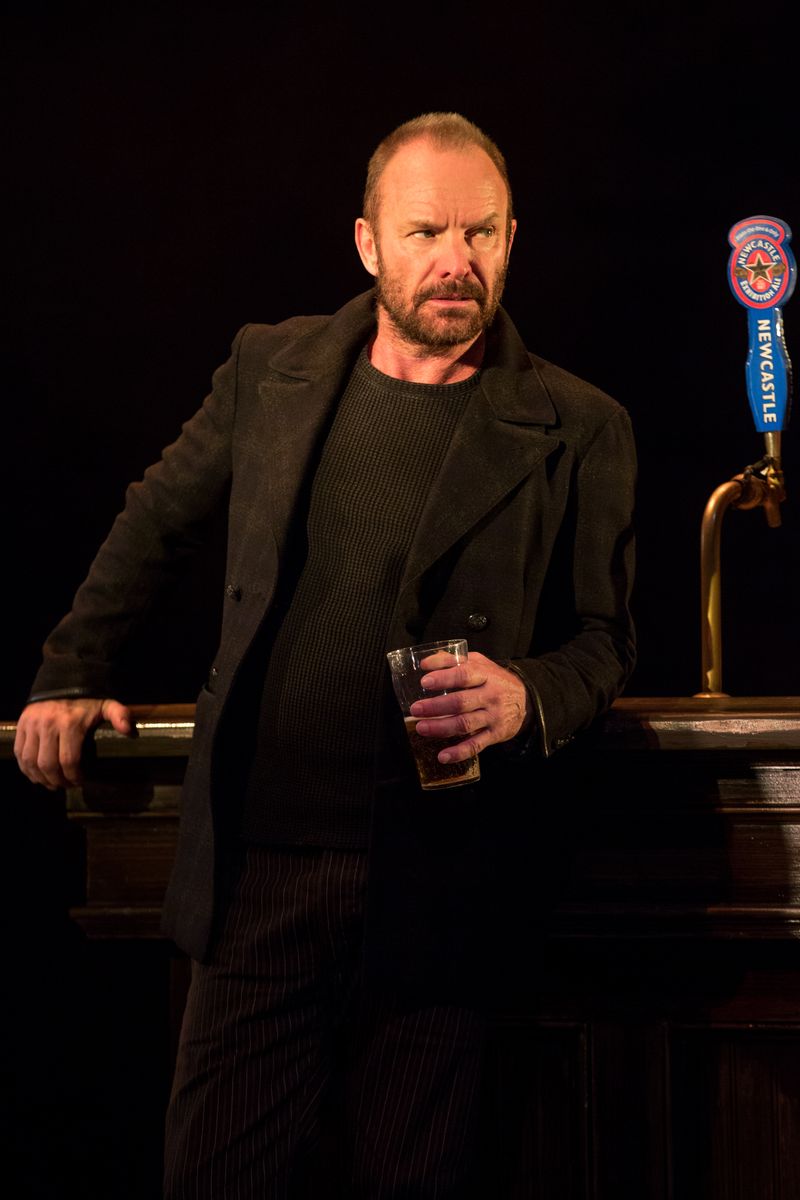 Photo Flash: Sting Extends Run in THE LAST SHIP Through January 24! — photo 4 of 12