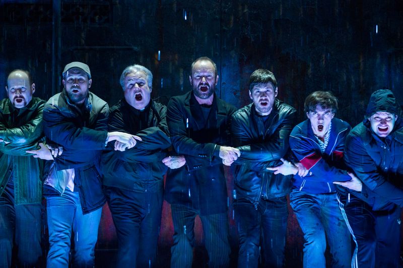 Photo Flash: Sting Extends Run in THE LAST SHIP Through January 24! — photo 5 of 12