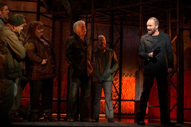 Photo Flash: Sting Extends Run in THE LAST SHIP Through January 24! — photo 6 of 12