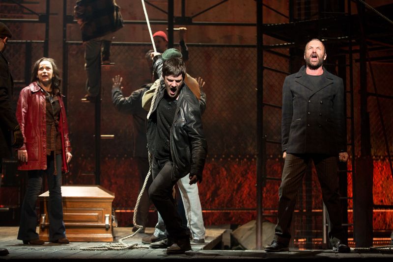 Photo Flash: Sting Extends Run in THE LAST SHIP Through January 24! — photo 7 of 12