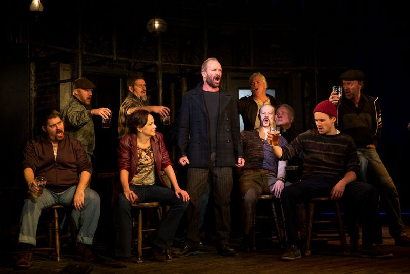 Photo Flash: Sting Extends Run in THE LAST SHIP Through January 24! — photo 8 of 12