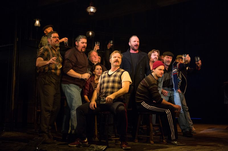 Photo Flash: Sting Extends Run in THE LAST SHIP Through January 24! — photo 9 of 12