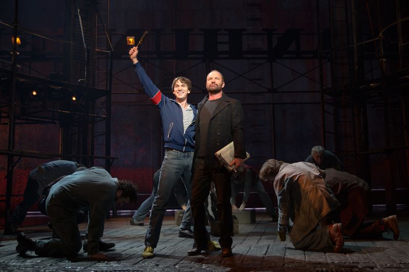 Photo Flash: Sting Extends Run in THE LAST SHIP Through January 24! — photo 10 of 12