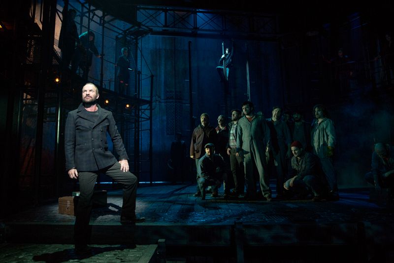 Photo Flash: Sting Extends Run in THE LAST SHIP Through January 24! — photo 11 of 12