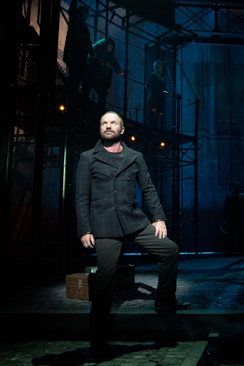 Photo Flash: Sting Extends Run in THE LAST SHIP Through January 24! — photo 12 of 12
