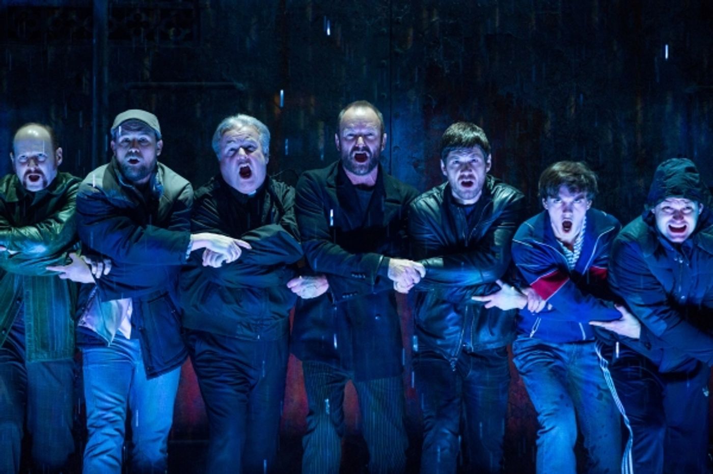 Photo Flash: Sting Extends Run in THE LAST SHIP Through January 24! Image