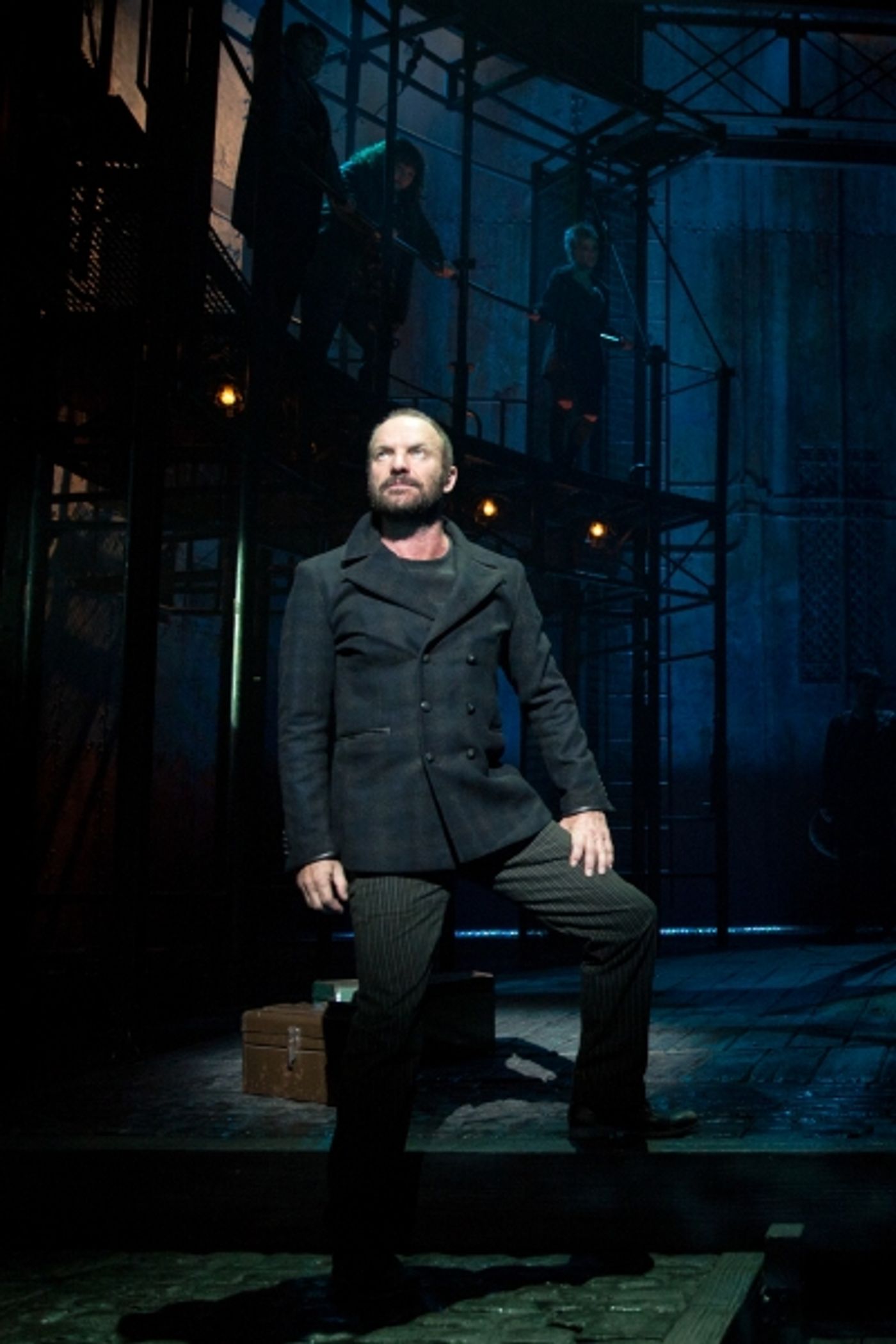Photo Flash: Sting Extends Run in THE LAST SHIP Through January 24! Image