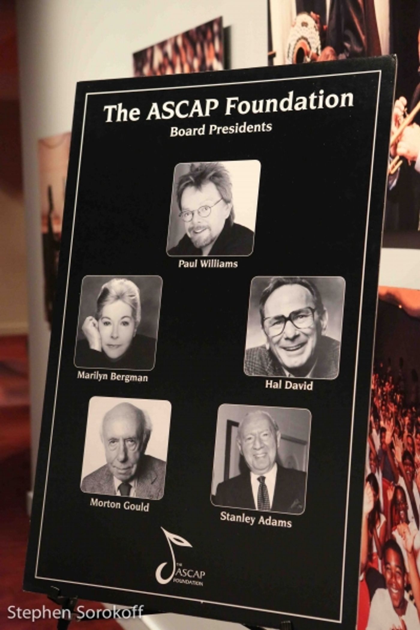 Photo Coverage: Inside the ASCAP Foundation Awards Ceremony  Image