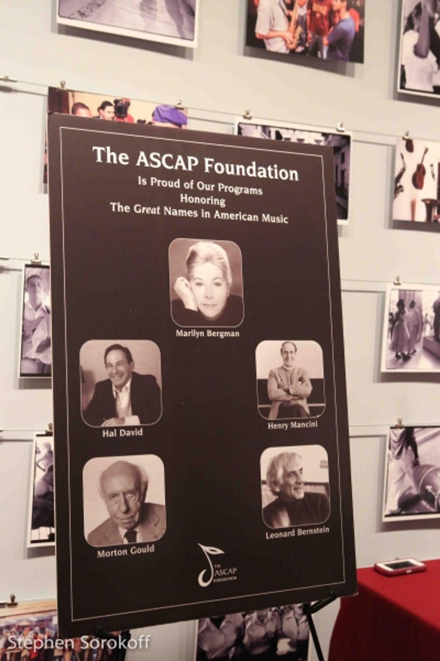 Photo Coverage: Inside the ASCAP Foundation Awards Ceremony  Image