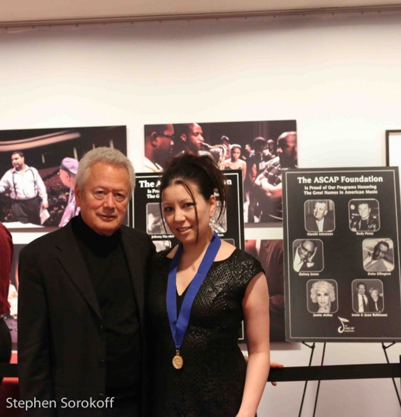 Photo Coverage: Inside the ASCAP Foundation Awards Ceremony  Image