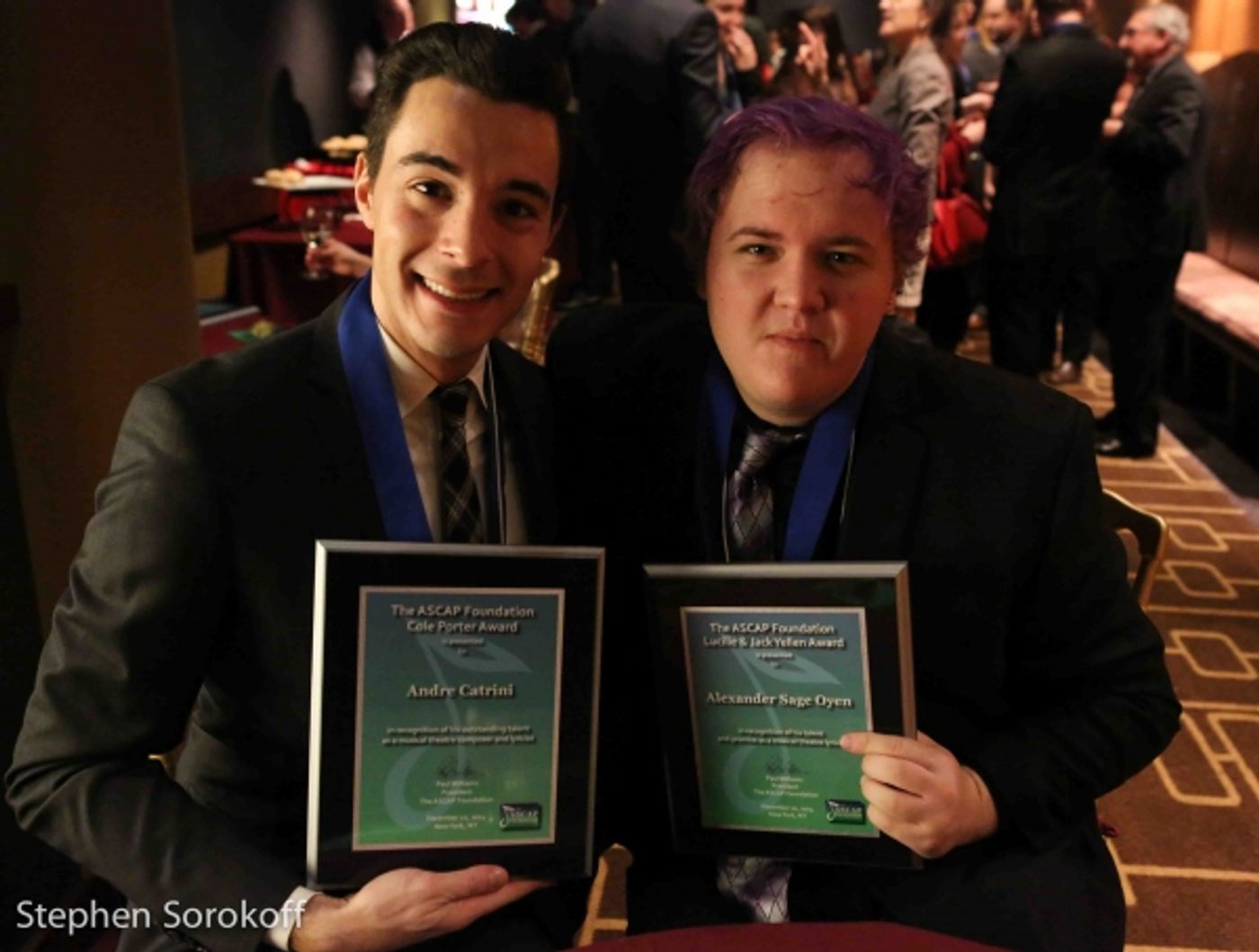 Photo Coverage: Inside the ASCAP Foundation Awards Ceremony  Image