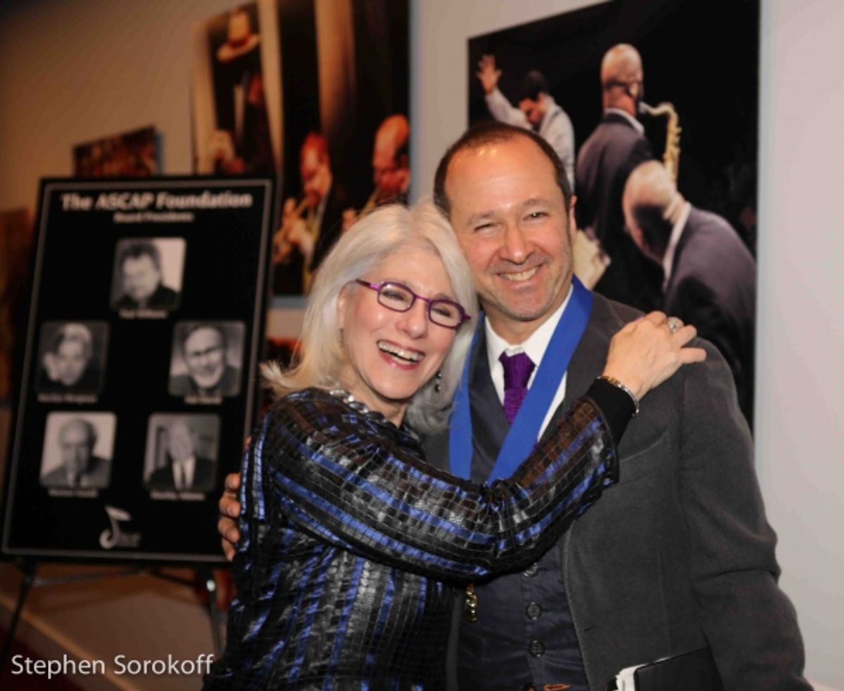 Jamie deRoy & Stephen Lutvak at 