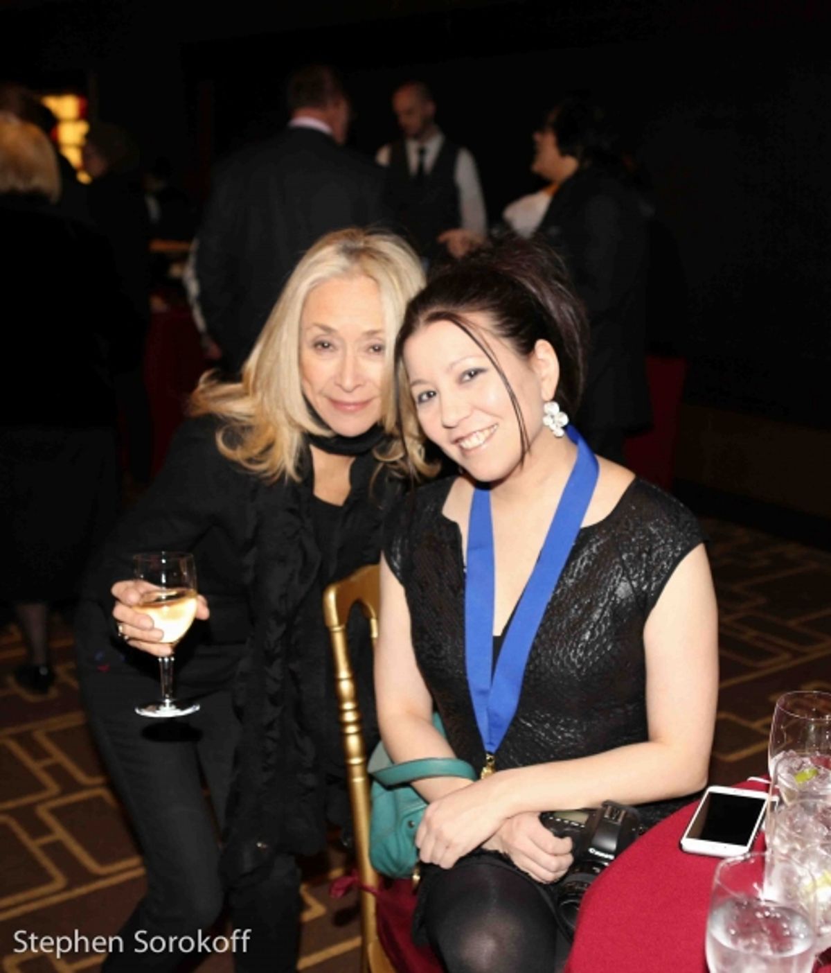 Eda Sorokoff & Deborah Abramson at 