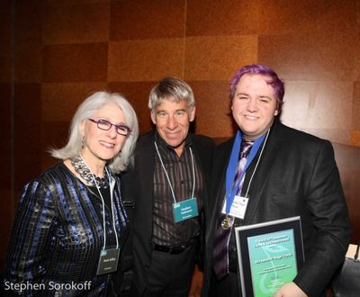 Jamie deRoy, Stephen Schwartz, Alexander Sage Oyen Photo