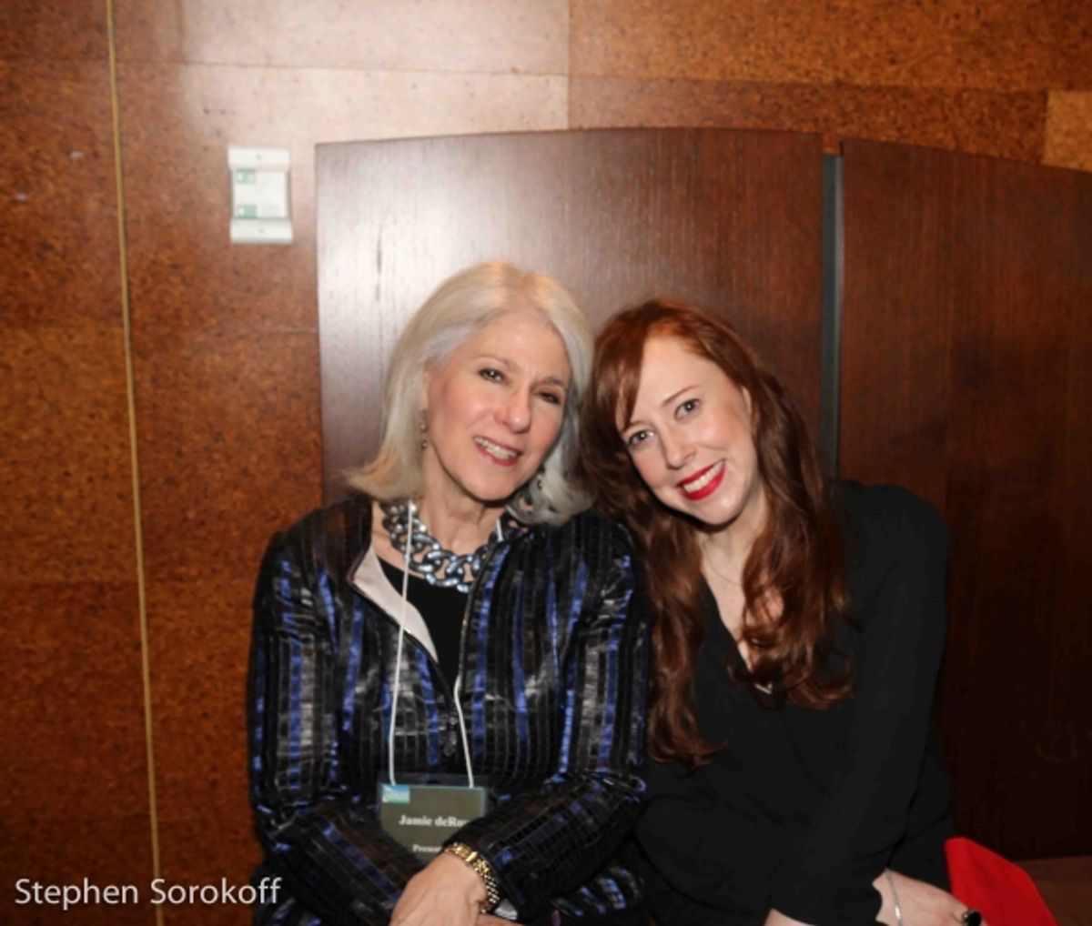 Jamie deRoy & Jennifer Ross at 