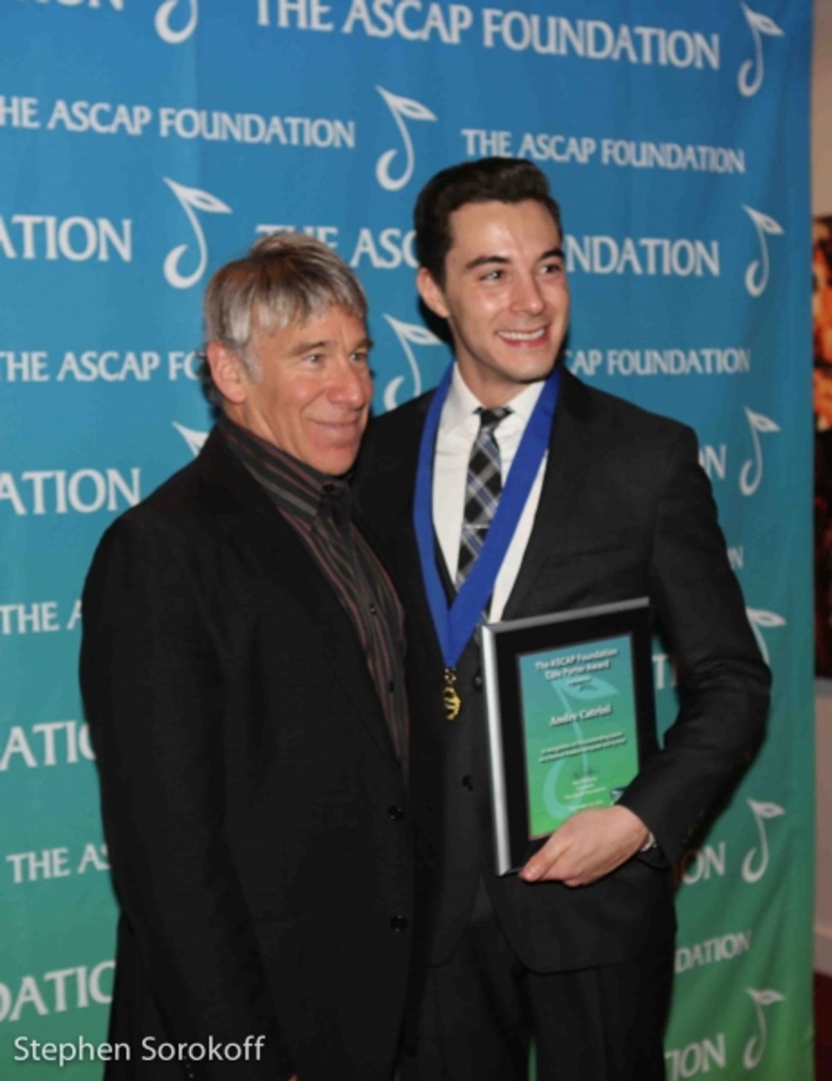 Stephen Schwartz & Andre Catrini at 