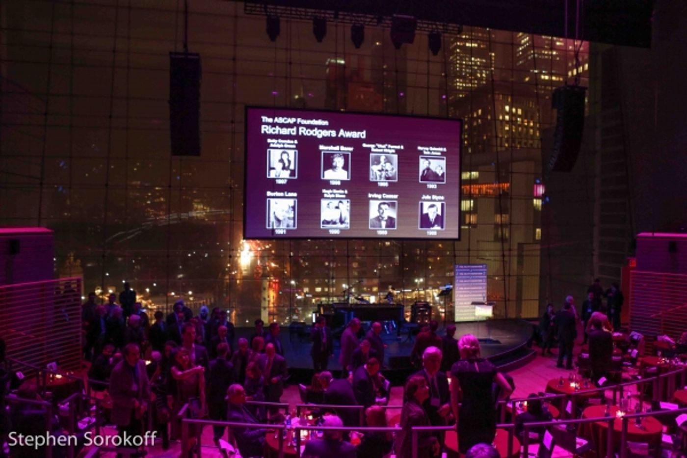 Photo Coverage: Inside the ASCAP Foundation Awards Ceremony  Image