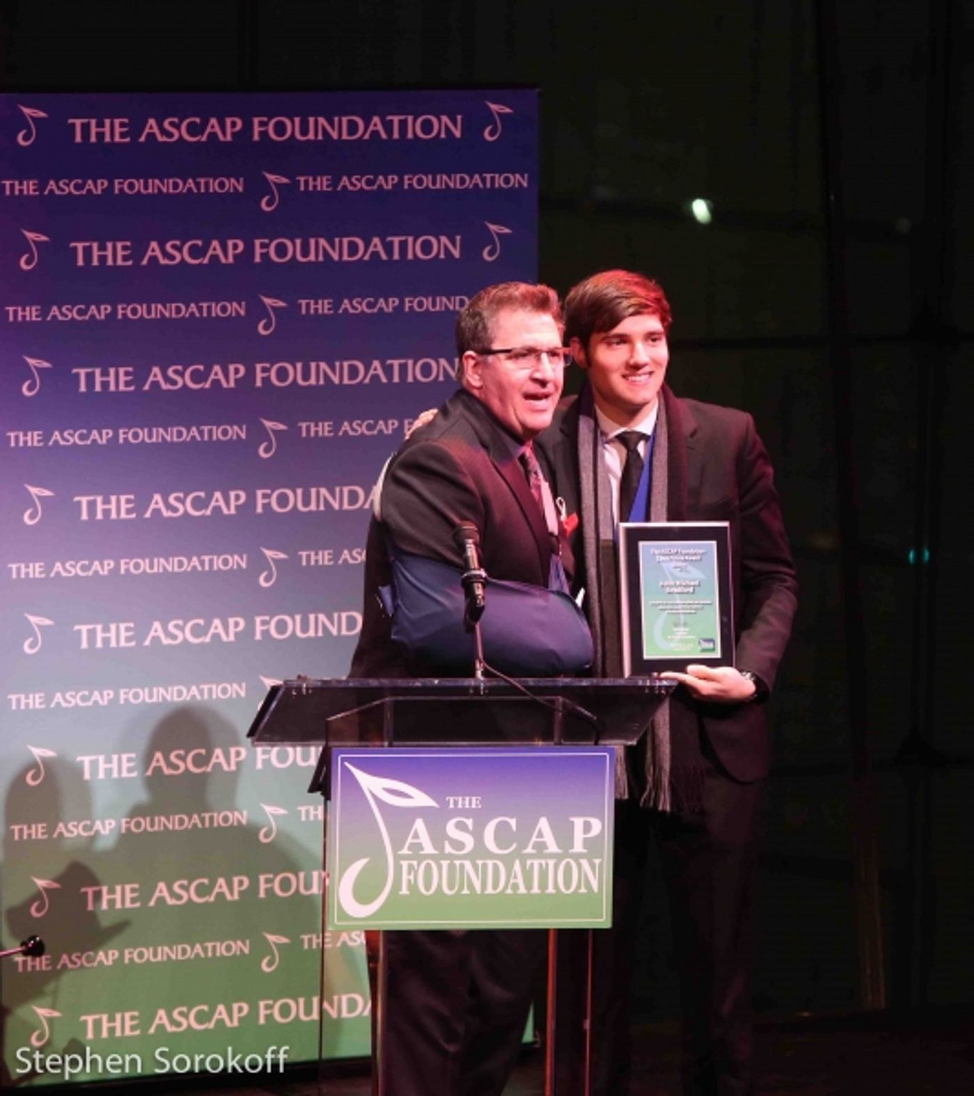 Photo Coverage: Inside the ASCAP Foundation Awards Ceremony  Image