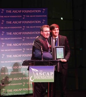 Louis Prima, Jr. & John Michael Bradford Photo