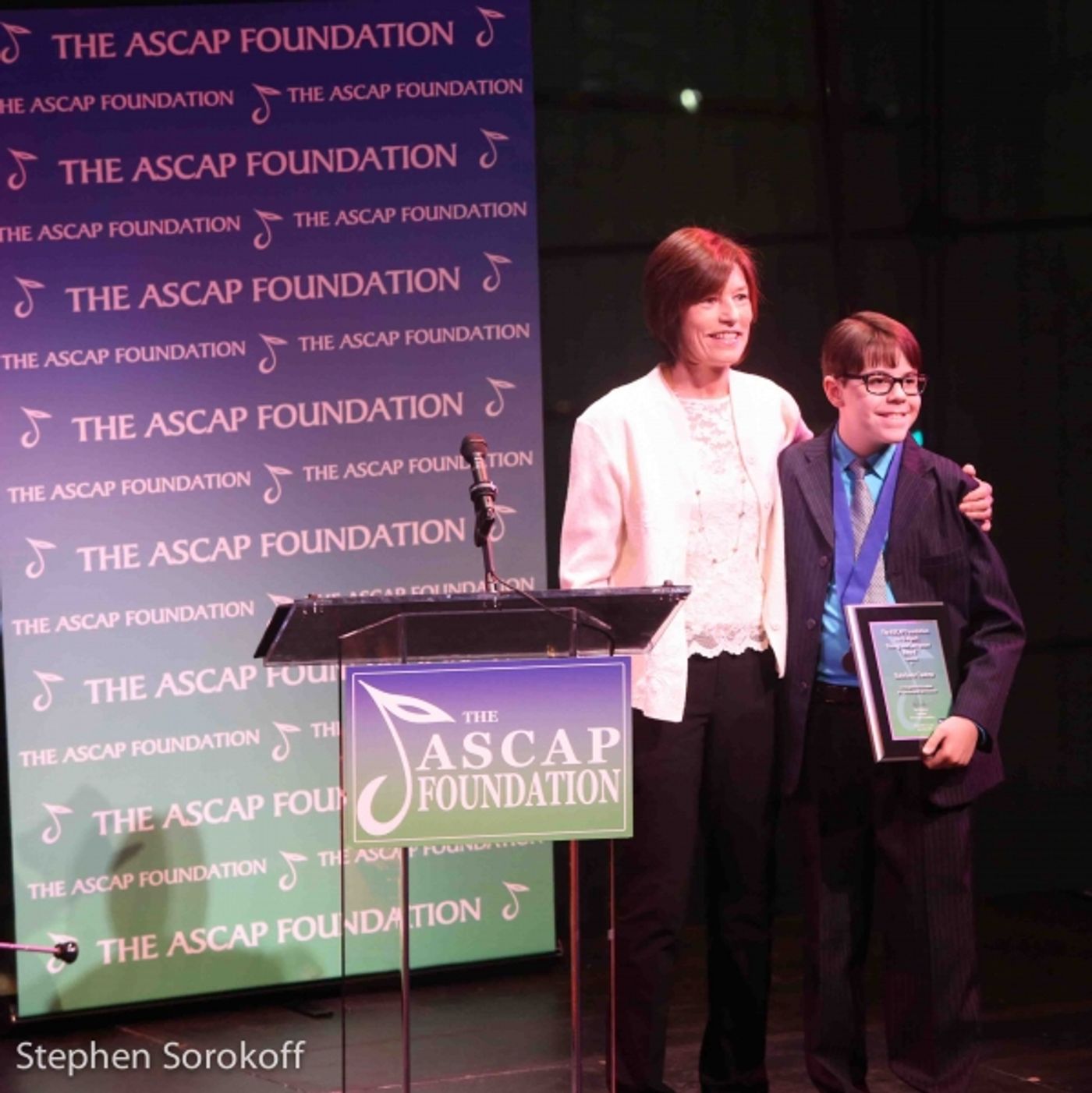 Photo Coverage: Inside the ASCAP Foundation Awards Ceremony  Image