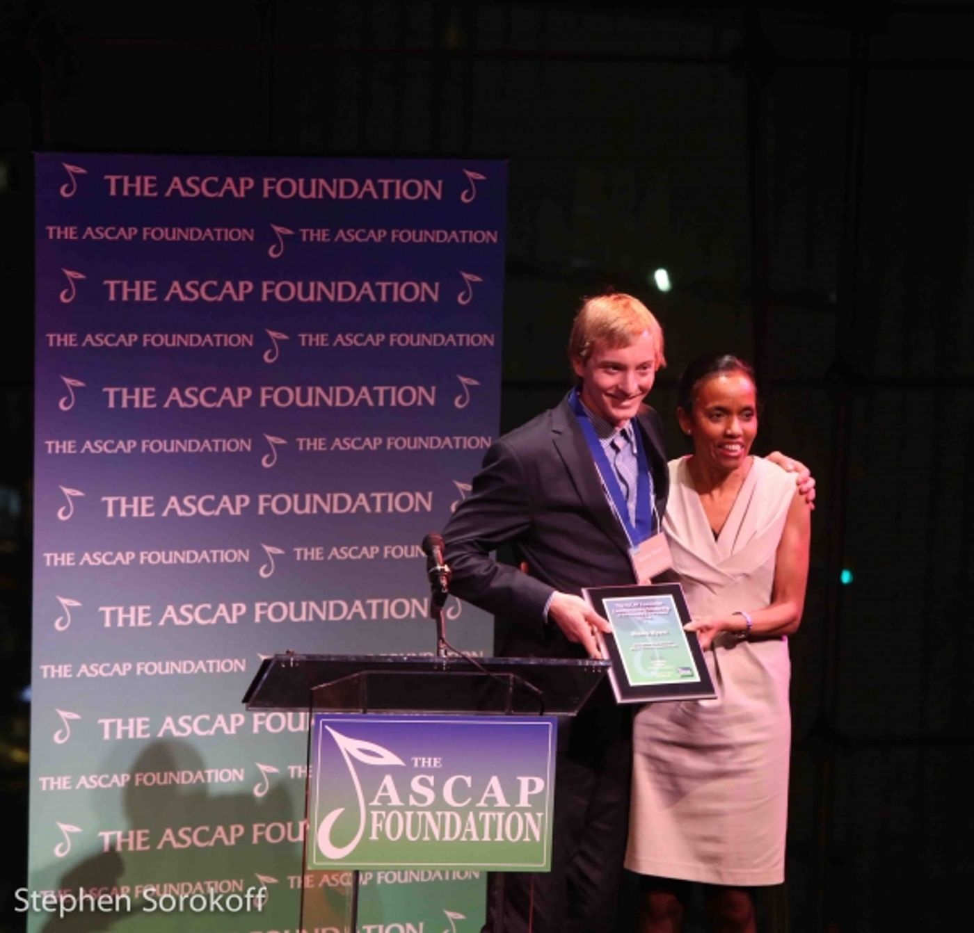 Photo Coverage: Inside the ASCAP Foundation Awards Ceremony  Image