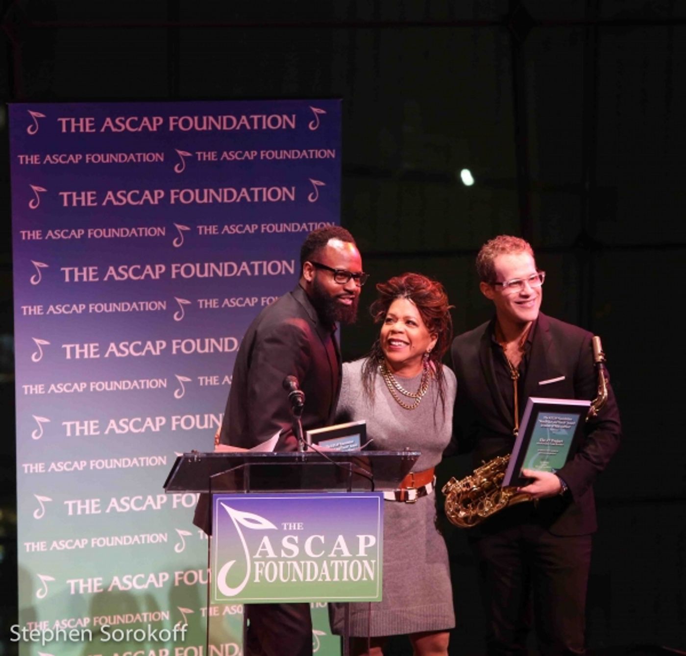 Photo Coverage: Inside the ASCAP Foundation Awards Ceremony  Image
